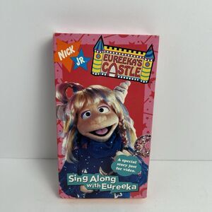 Eureekas Castle: Sing Along With Eureeka (VHS, 1995)